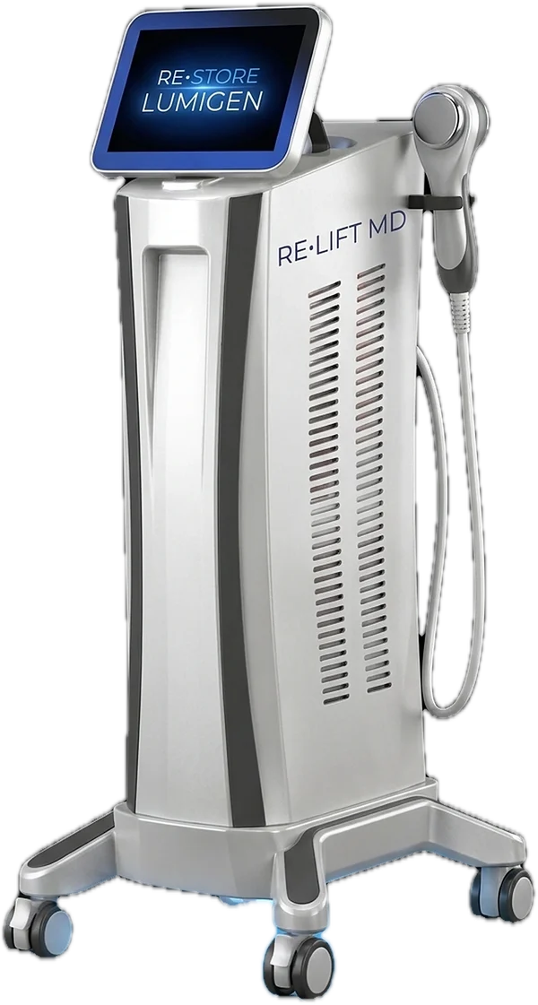 ReLiftMD Lumigen fractional radiofrequency device